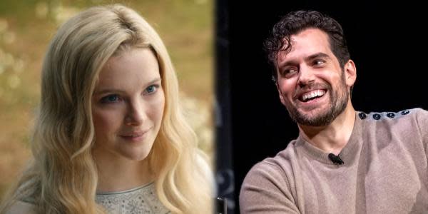 Henry Cavill amó Los Anillos de Poder y dice que Morfydd Clark es extraordinaria como Galadriel