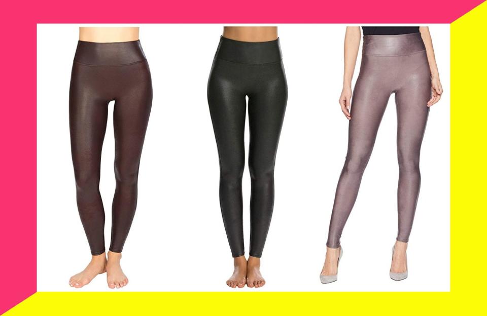 The leggings Nordstrom shoppers can&rsquo;t get enough of are still in stock and <a href="https://fave.co/37XRda6" target="_blank" rel="noopener noreferrer">on sale at Zappos for 20% off</a>. That means you can snag these coveted shaping leggings<a href="https://fave.co/37XRda6" target="_blank" rel="noopener noreferrer"> for just $78</a> (they&rsquo;re normally $98) with free two-day shipping.&nbsp; (Photo: HuffPost)