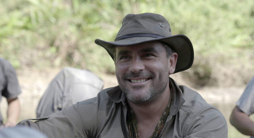 Levison Wood has had many TV adventures over the years.