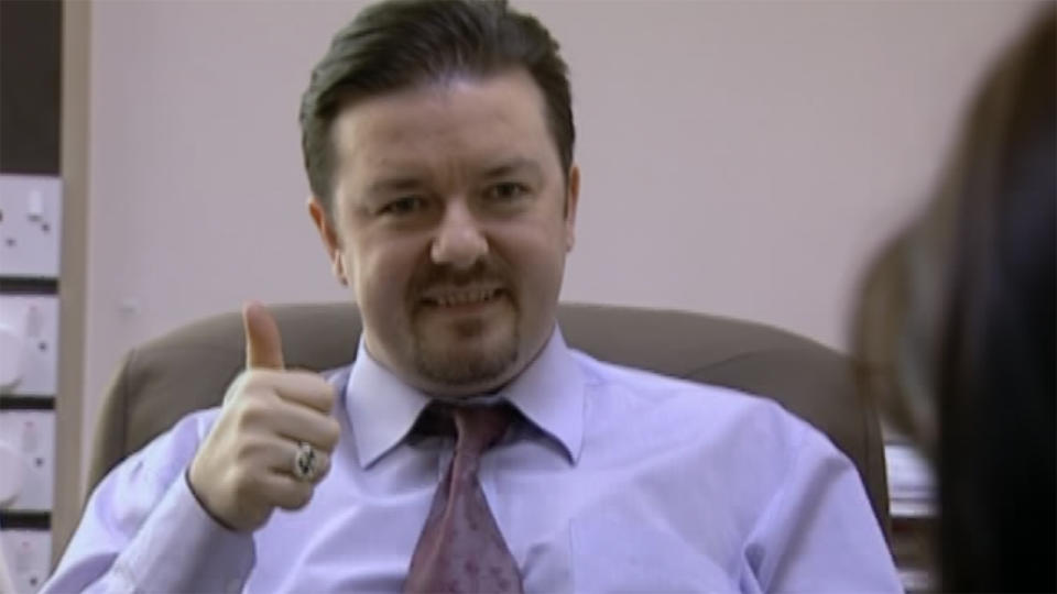 When people say to me: would you rather be thought of as a funny man or a great boss? My answer's always the same, to me, they're not mutually exclusive. - The Office