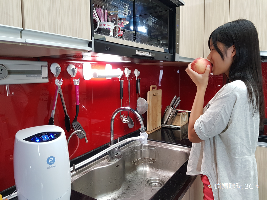 打開水龍頭直接喝！安麗「益之源」eSpring 淨水器，給家中乾淨且放心的飲用水