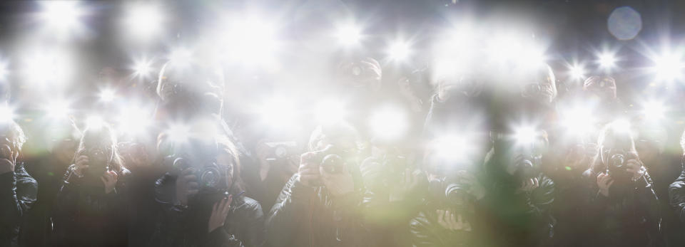 How does the paparazzi industry work? (Stock image: Getty)