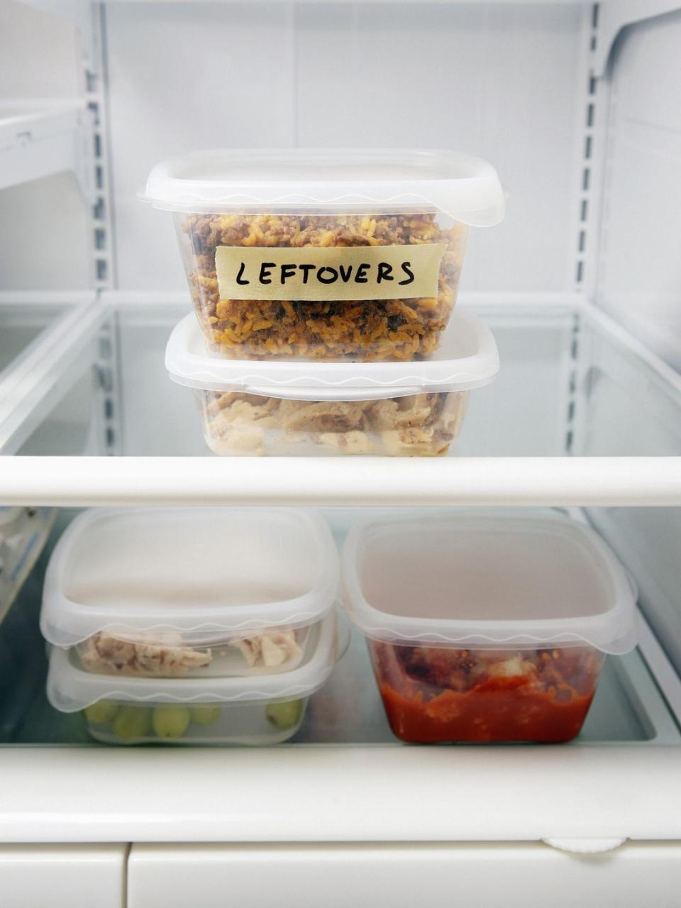 38) Bring Your Own Leftovers Container