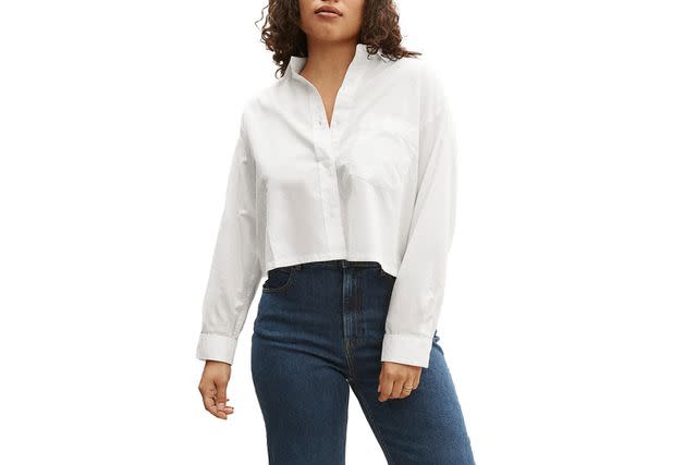 New in from Everlane, July and August 2022: The Poplin Short