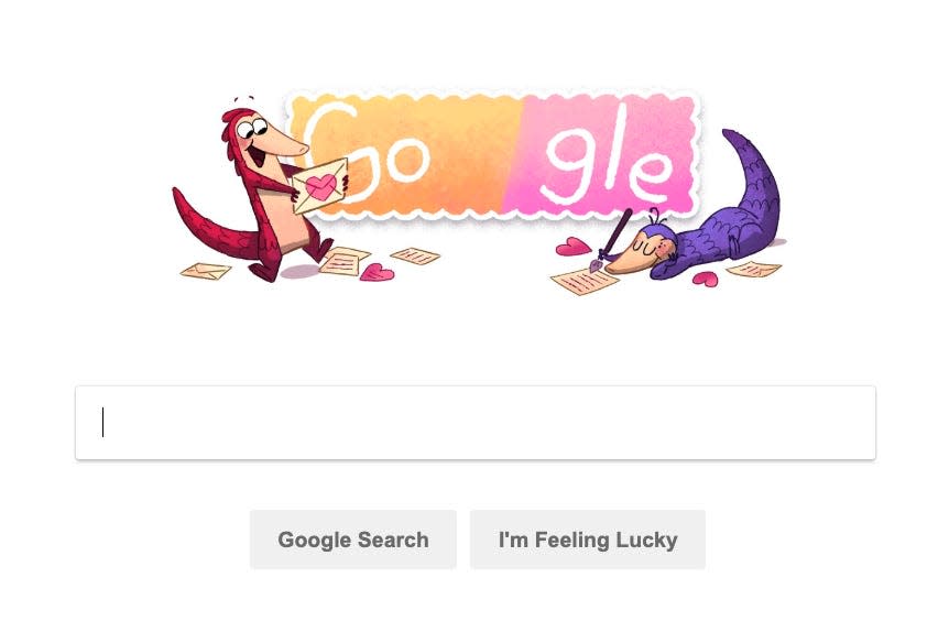 Google doodle