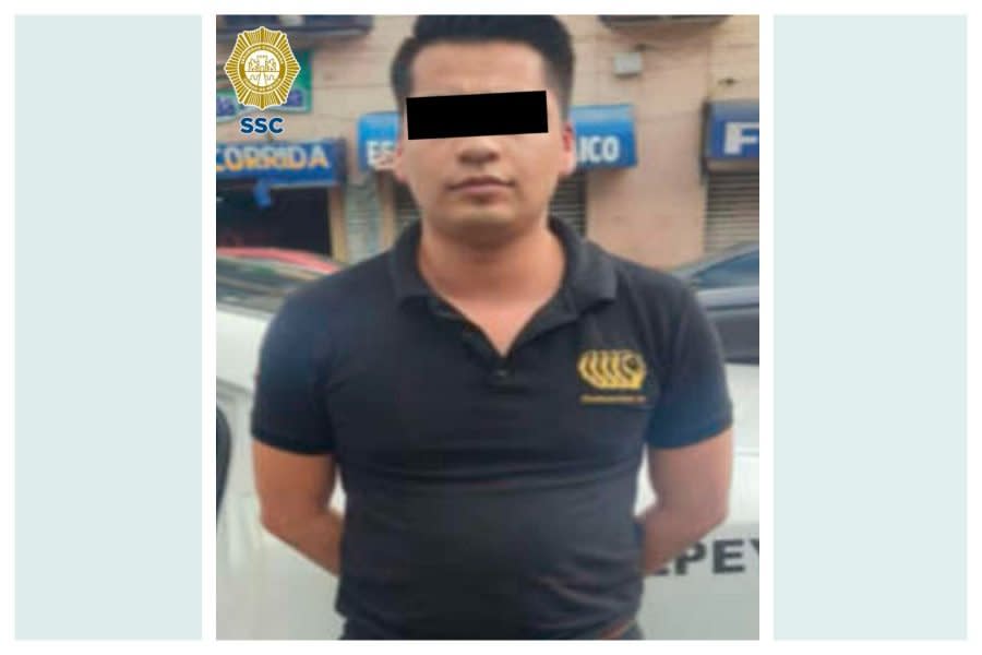 Detenido dispara en restaurante