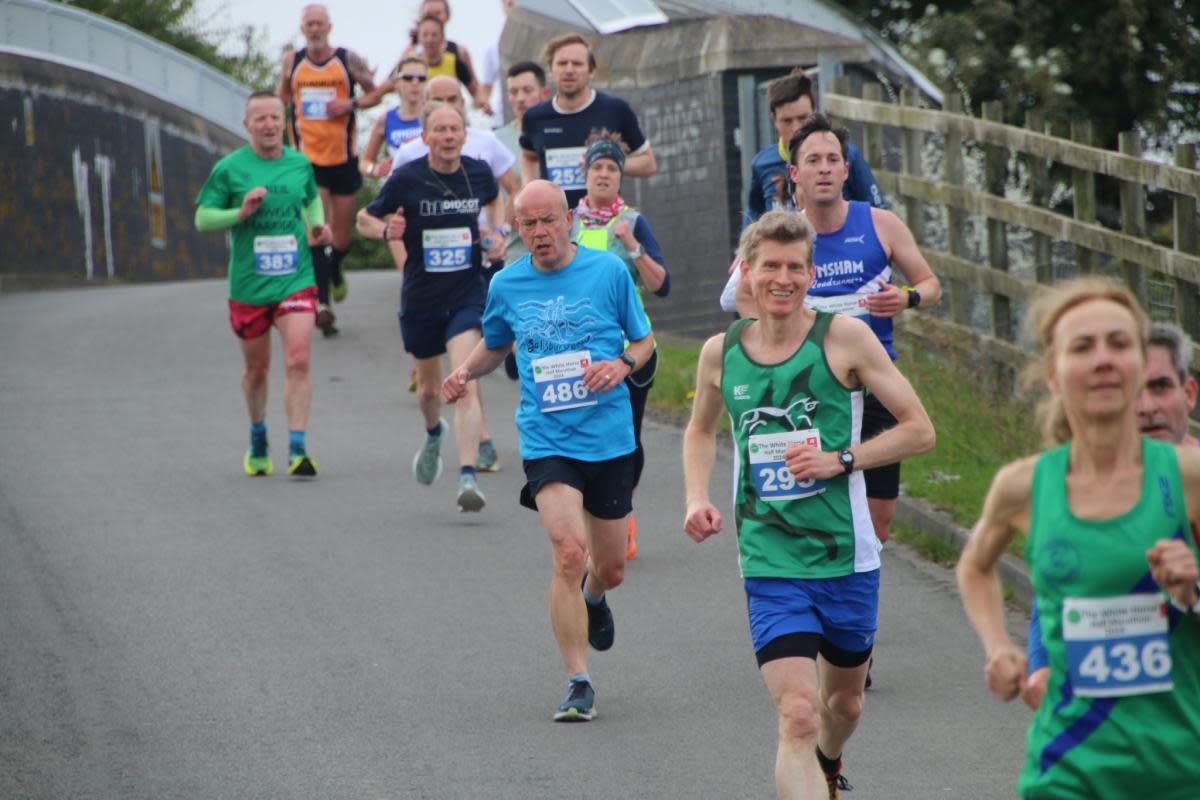 The White Horse Half Marathon <i>(Image: Richard Jegou/Martin Smith)</i>