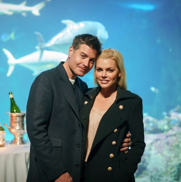 Lovebirds Sophie Monk and Stu Laundy have clapped back at their critics again, revealing the reason why they're not affectionate in public. Source: Instagram