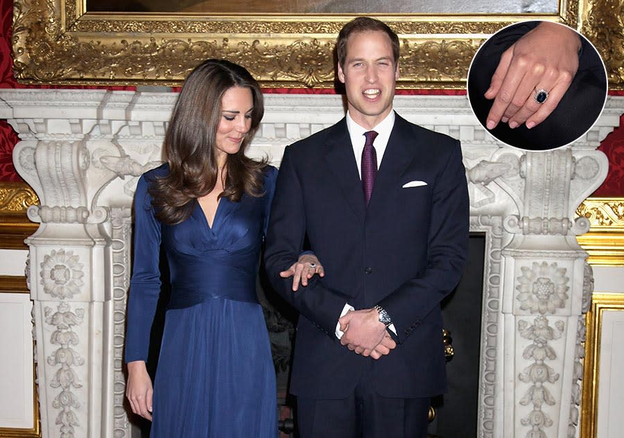 kate middleton engagement ring z