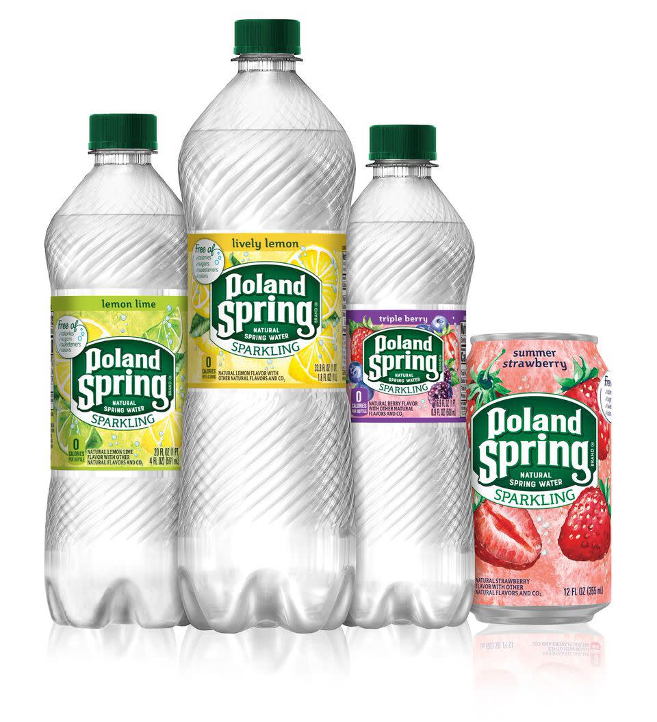 Poland Springs Assorted Flavors