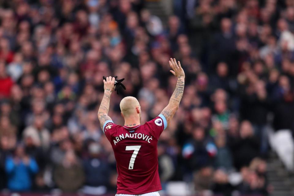 West Ham will not sell Marko Arnautovic in January... but star can leave in summer