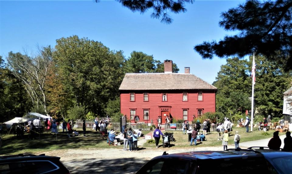 Leffingwell House Museum has hosted many interesting events over the years, including some on Benedict Arnold.