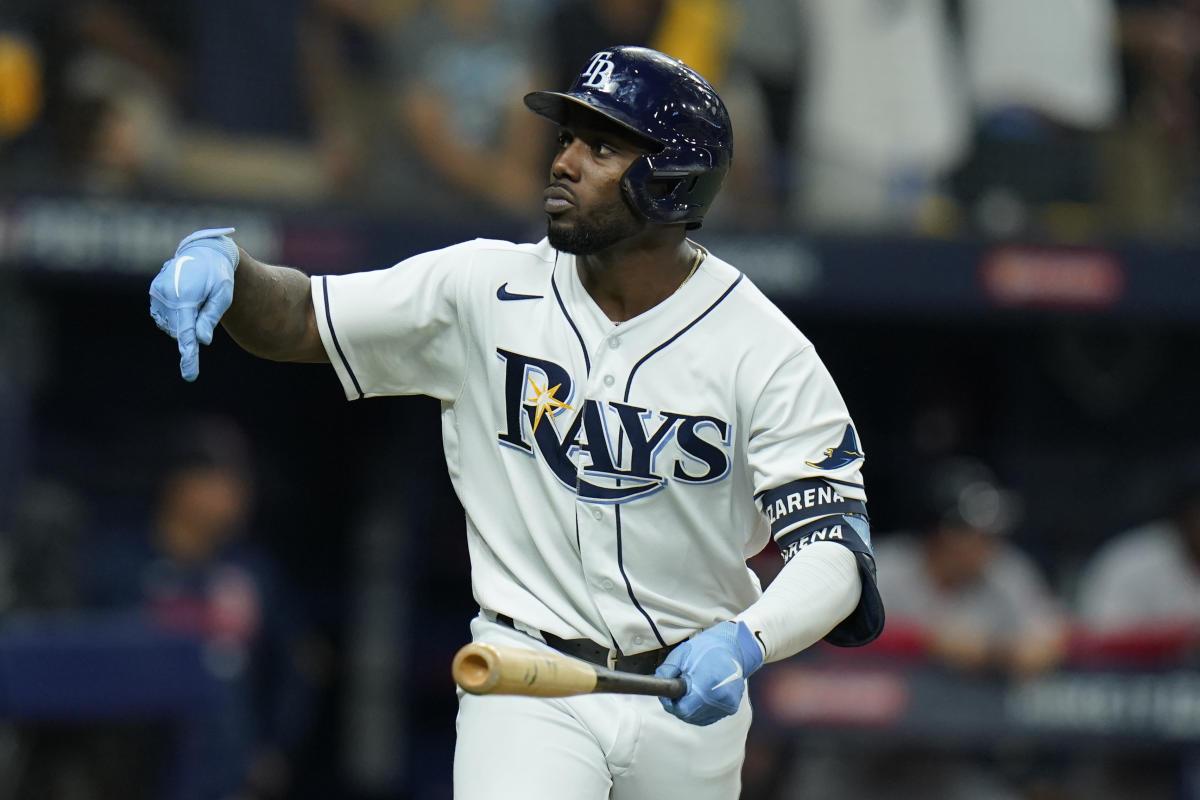 Rays outfielder Randy Arozarena earns Rookie of the Year honors