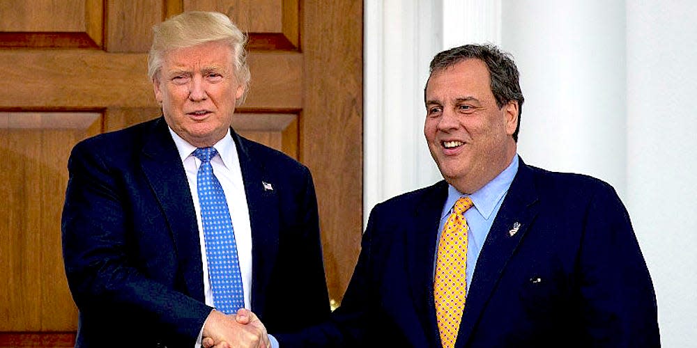 trump christie