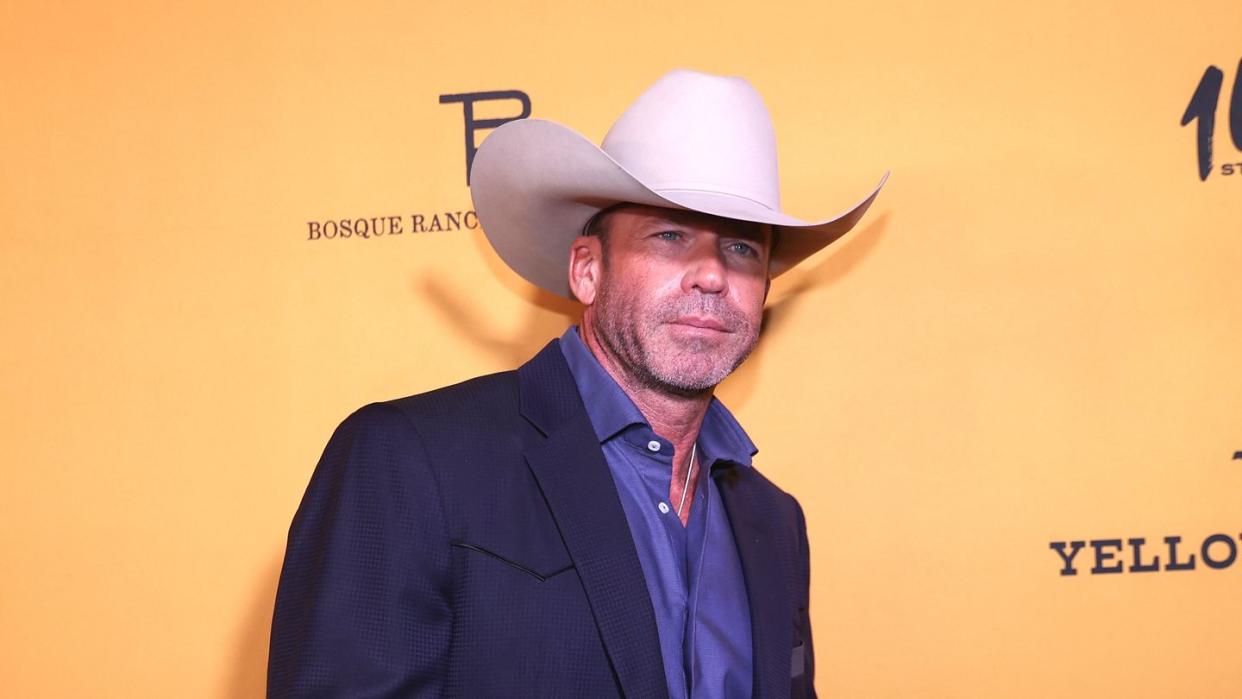 taylor sheridan landman paramount plus cast release date news