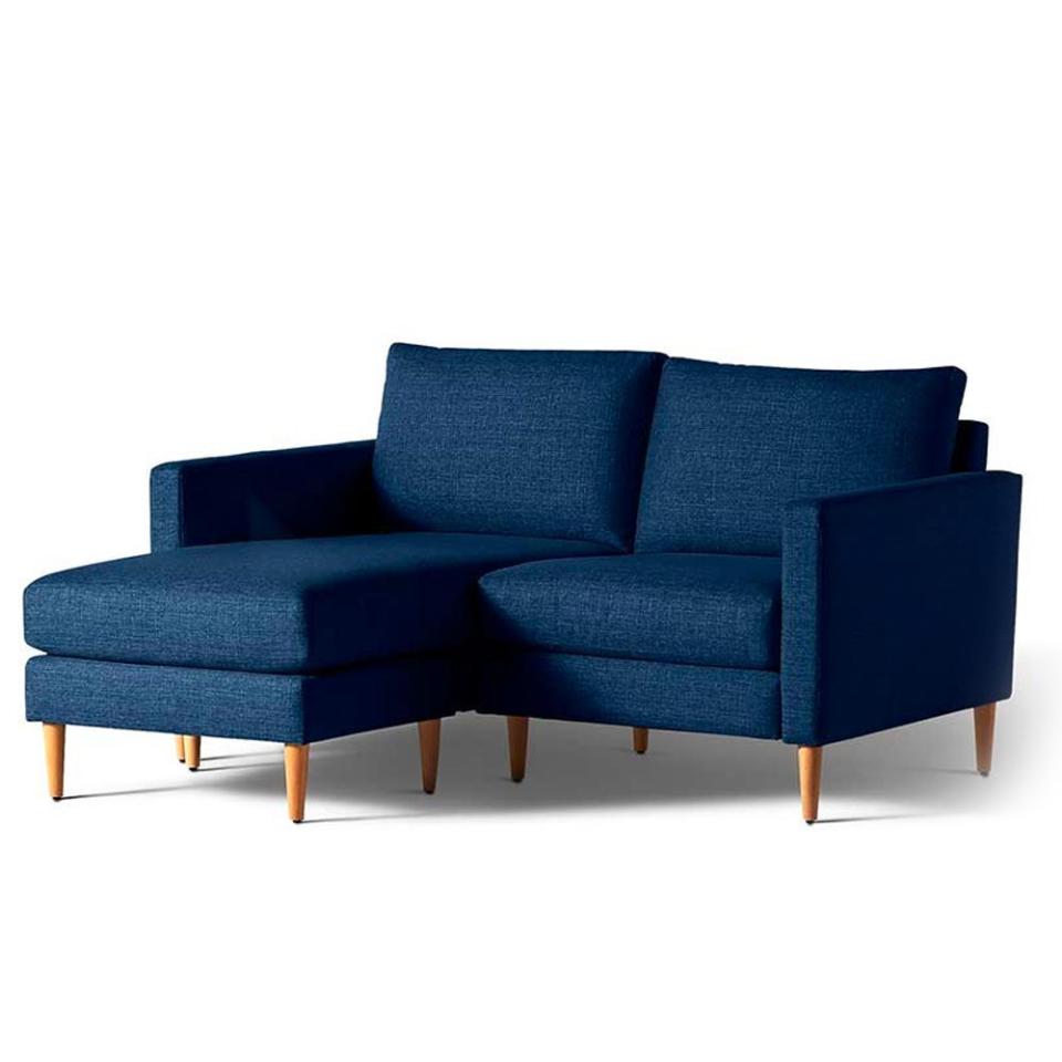 11) Loveseat With Chaise