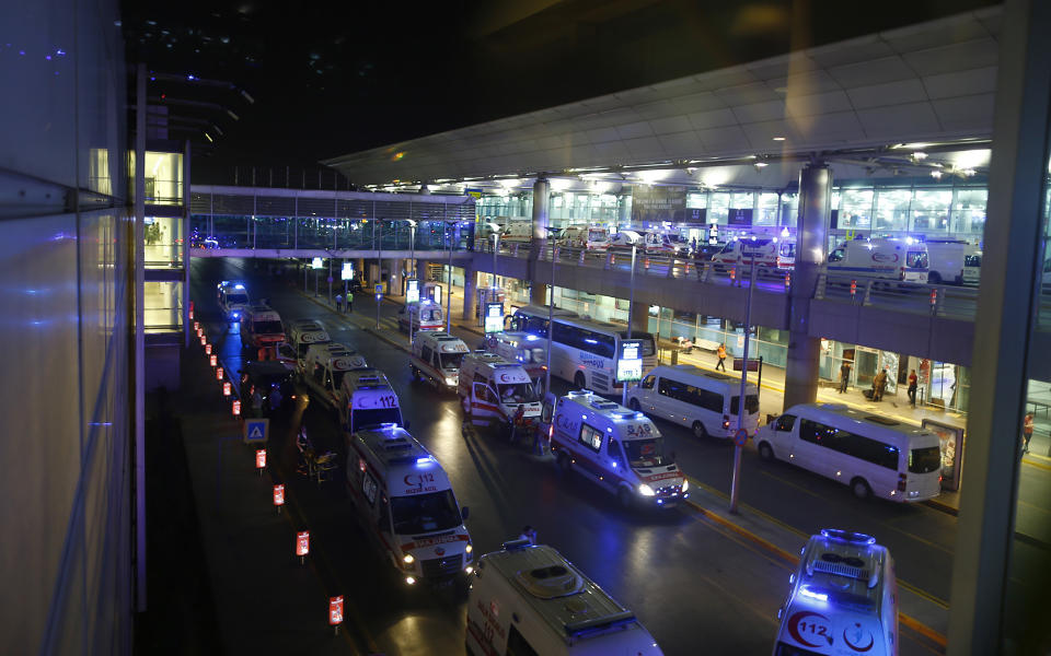 Deadly attack at Istanbul’s Ataturk Airport