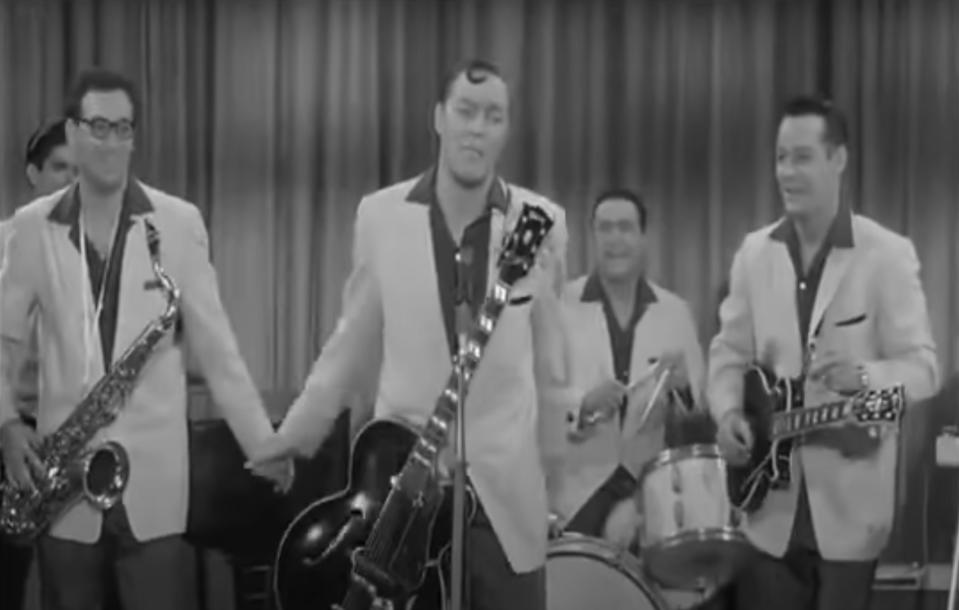 1954 - « Rock Around the Clock » de Bill Haley and His Comets