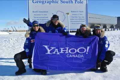 The Test Your Limits team sends a warm greeting back to Yahoo! Canada and its readers!