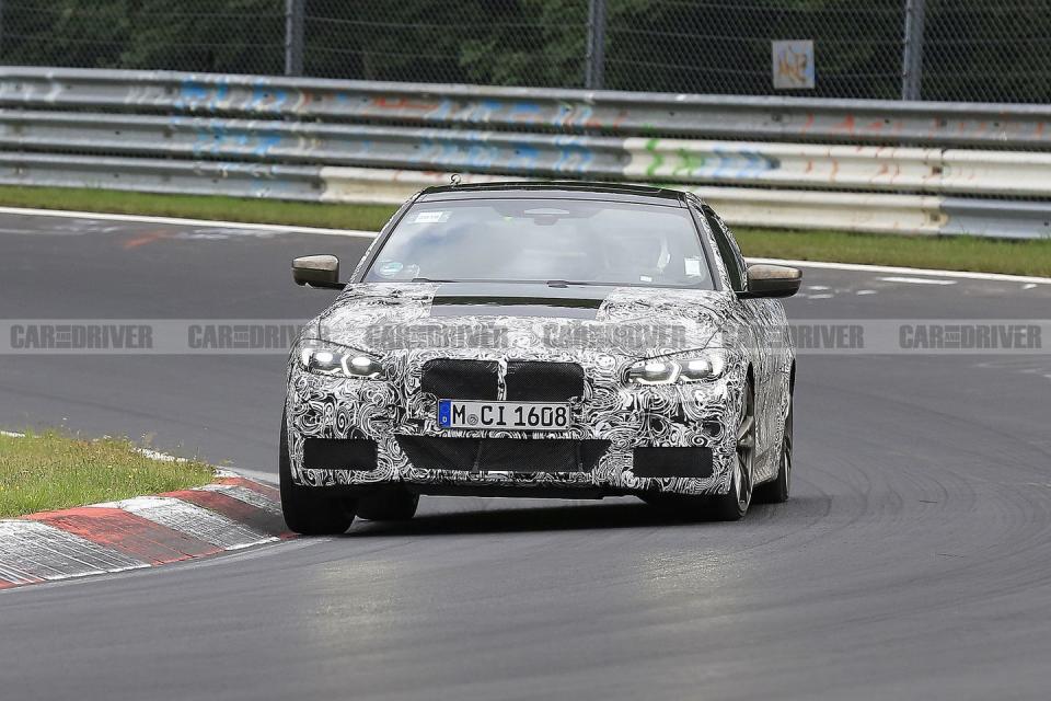 View Photos of the 2021 BMW 4-Series Coupe