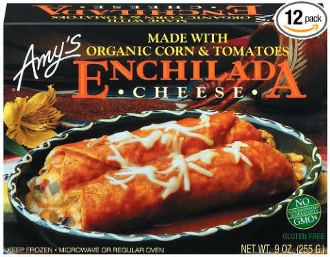 Amy's: Cheese Enchiladas