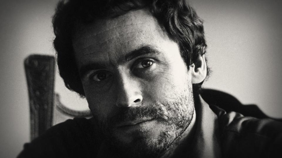 The computer generated version of the notorious madman calls to mind another infamously handsome serial killer, Ted Bundy.