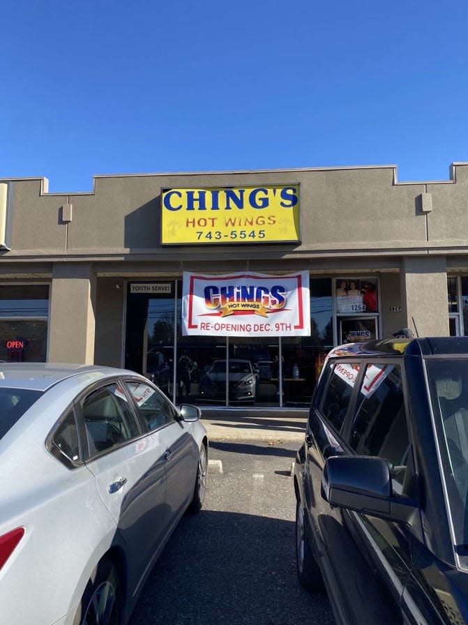 Ching's Hot Wings has been a Memphis favorite since it opened in 2003.