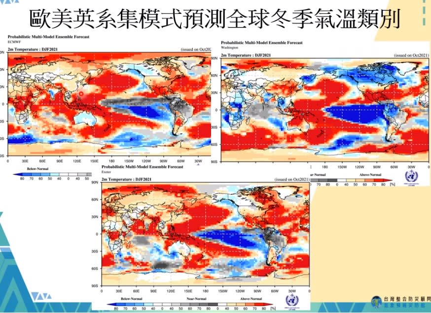 賈新興表示，目前對於冬季氣溫預測，整體還是偏暖的。（圖／翻攝自賈新興YT頻道）