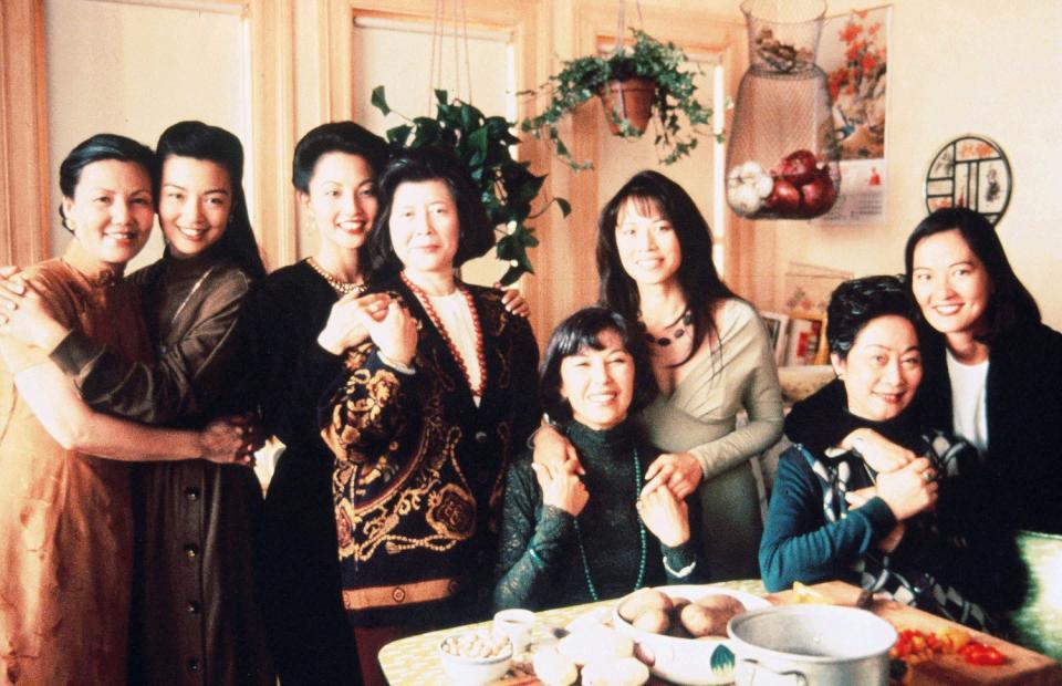The cast of "The Joy Luck Club"