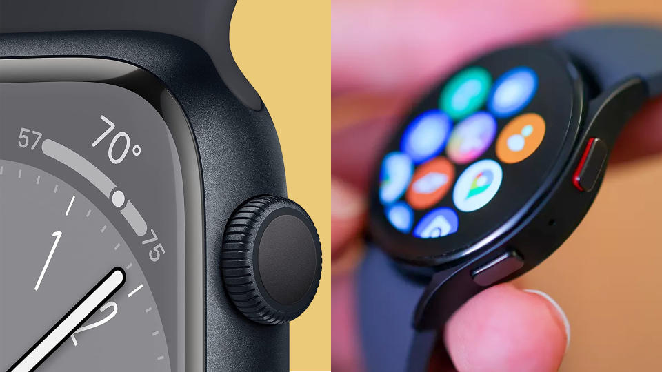 Samsung Galaxy Watch 5 vs Apple Watch Series 8