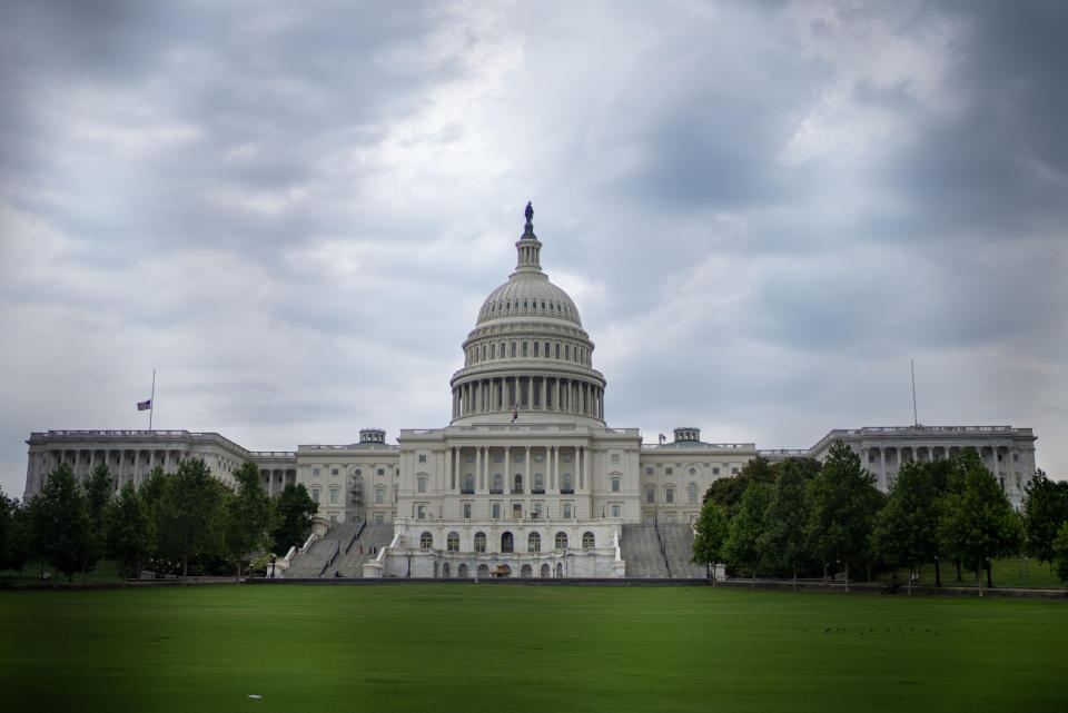 WARNING: Embargoed for publication until 00:00:01 on 12/10/2021 - Programme Name: Four Hours at the Capitol - TX: n/a - Episode: Four hours at the Capitol (No. n/a) - Picture Shows: Capitol Building  - (C) Amos Pictures / Jamie Roberts - Photographer: Jamie Roberts