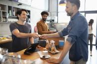 <p>Buying anything required cash, credit, debit or a check but now you can tap your phone at stores to complete your transaction, or send some cash to your friend who handled the group dinner bill.</p>