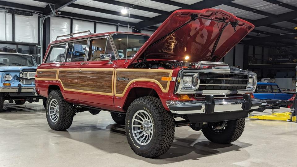 vigilante custom 1988 jeep wagoneer resto mod