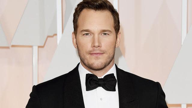 As if you needed another reason to love Chris Pratt, the <em> Jurassic World</em> star posted an insanely cute video of his two-year-old son Jack reciting the Pledge of Allegiance alongside his awesome dad, and it's almost impossibly adorable. In the clip -- filmed by Chris' wife Anna Faris -- the father and son duo are standing side-by-side on their front porch with their hands over their hearts and facing the stars and stripes. Meant to post this on #MemorialDay but I was in China and my phone wasn't working. I'm proud to be American. I'm blessed to get to travel the world! #IPledgeAllegiancePosted by Chris Pratt on Wednesday, May 27, 2015 <strong>WATCH: 7 Times We Fell in Love With Chris Pratt! </strong> As Chris recites the pledge, Jack does his best to repeat every line. It's clear the little guy wants to be just like his dad. Which would be great, because the world could always use more Chris Pratt awesomeness. The <em>Guardians of the Galaxy</em> star posted the heartwarming clip to Facebook on Wednesday, writing, "Meant to post this on ‪#‎MemorialDay but I was in China and my phone wasn't working. I'm proud to be American. I'm blessed to get to travel the world! ‪#‎IPledgeAllegiance." The 35-year-old heartthrob, who may be playing Indiana Jones in the Disney's possible upcoming reboot, has been spending a lot of time on the family's front porch, snapping photos of his family relaxing and enjoying the outdoors. <strong>NEWS: Chris Pratt as Indiana Jones? 6 Reasons He Could Be the Best or Worst Choice </strong> Chris has been proving, over and over again, that his meteoric rise to Hollywood superstardom is well deserved, because he's simply the best. For more Pratt perfection, check out the video below for a look at seven other times Chris made everyone fall in love with him.