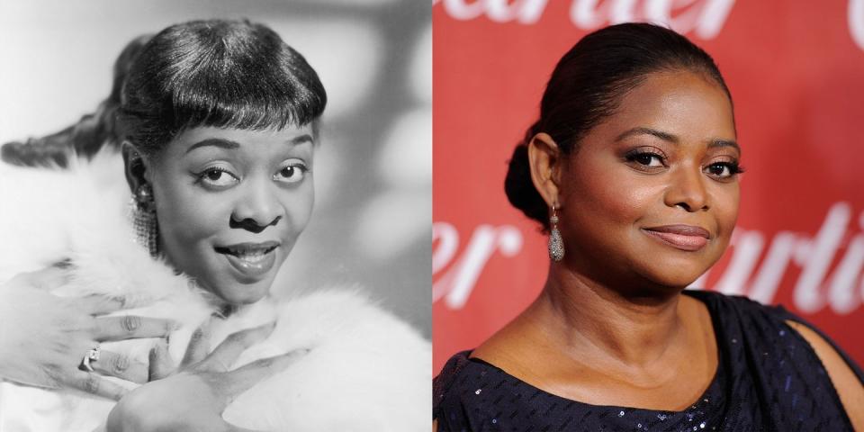 Dinah Washington (1955) and Octavia Spencer