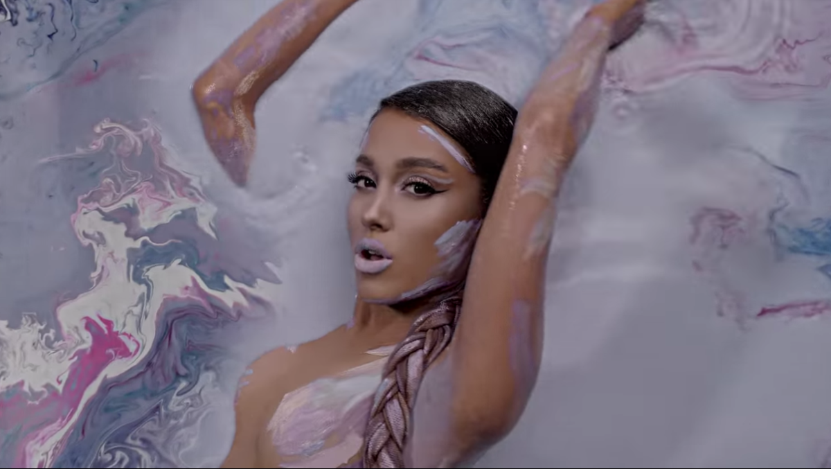 Ariana Grandes God Is A Woman Music Video Is Full Of Vagina References