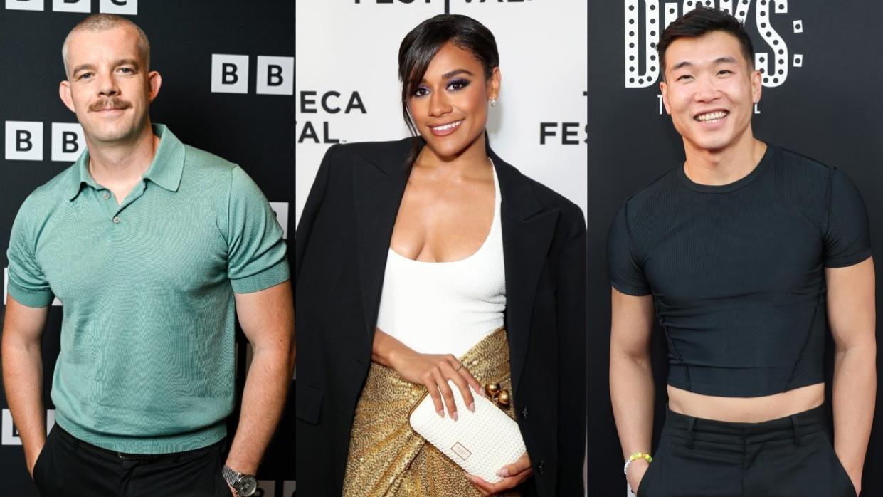 Russell Tovey; Ariana DeBose; Joel Kim Booster