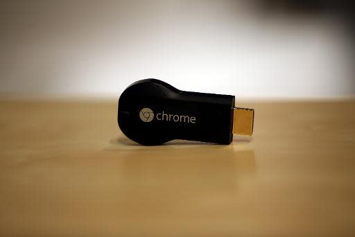 Google lanza Chromecast en Europa y altera las fronteras entre web y TV