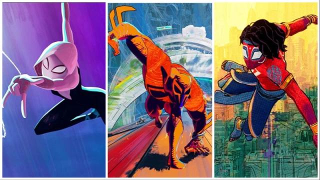New Spider-Verse 2 Photos Highlight 9 Main Characters In Sequel