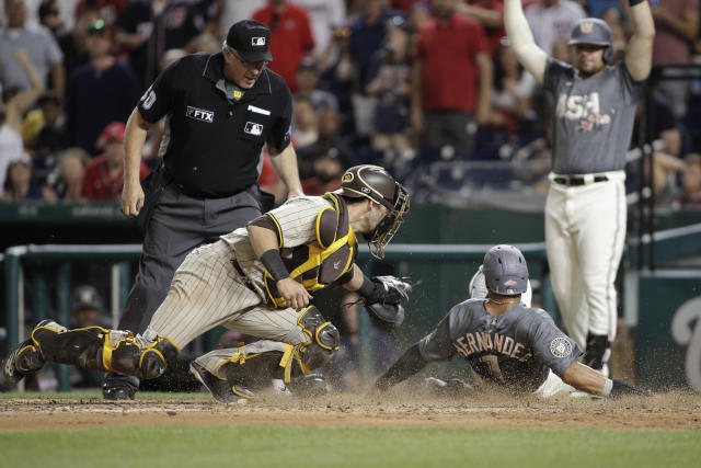 MLB needs more consistent umpiring behind the plate – The Oracle