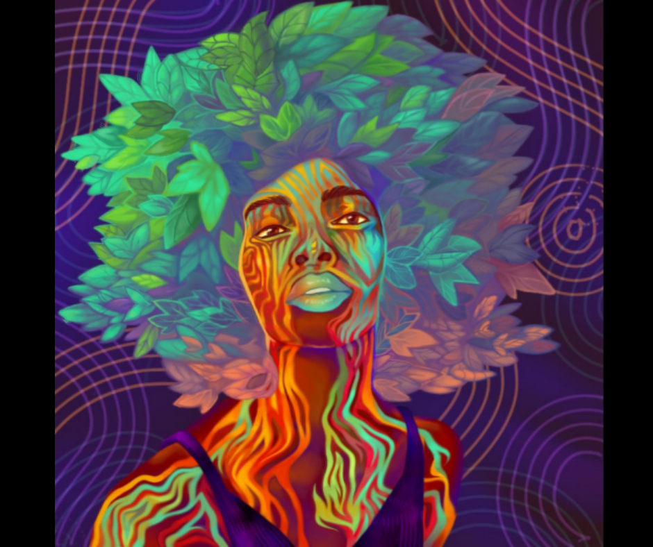 Melissa Elizabeth Rivero's digital piece "Linked by Leaves" was chosen as the winner of the 2022 Congressional Art Competition. The Prince George High School senior's artwork will be on exhibit in the U.S. Capitol for one year.