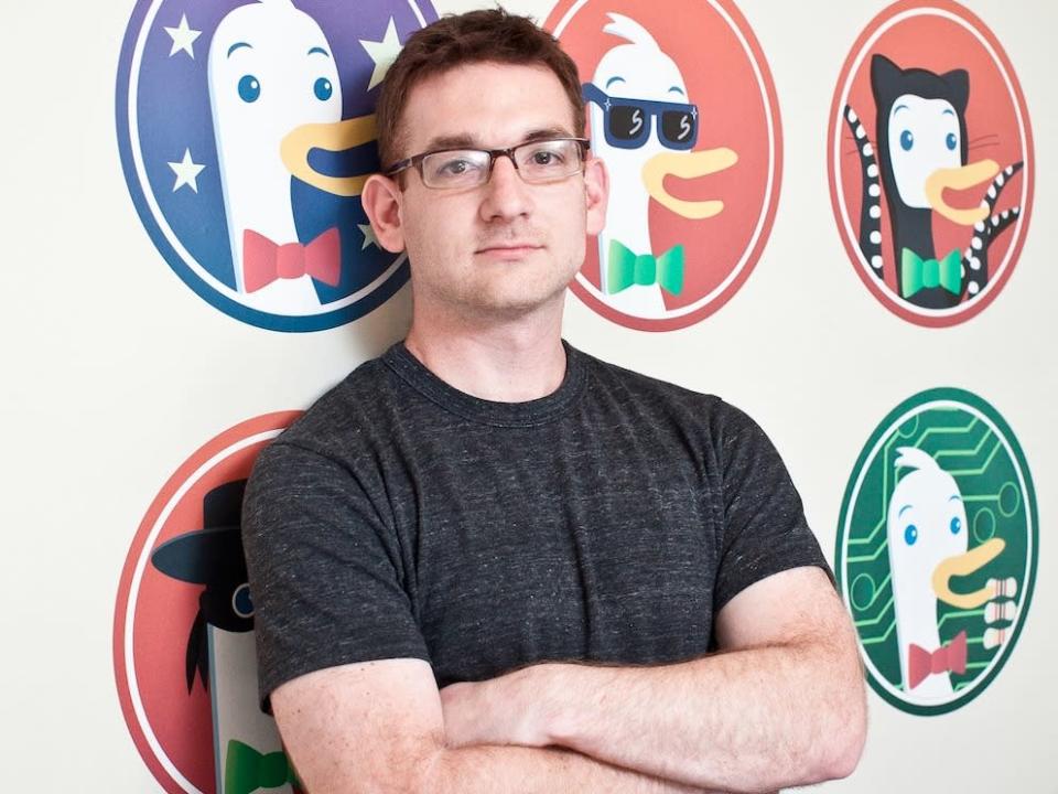 DuckDuckGo CEO gabriel weinberg