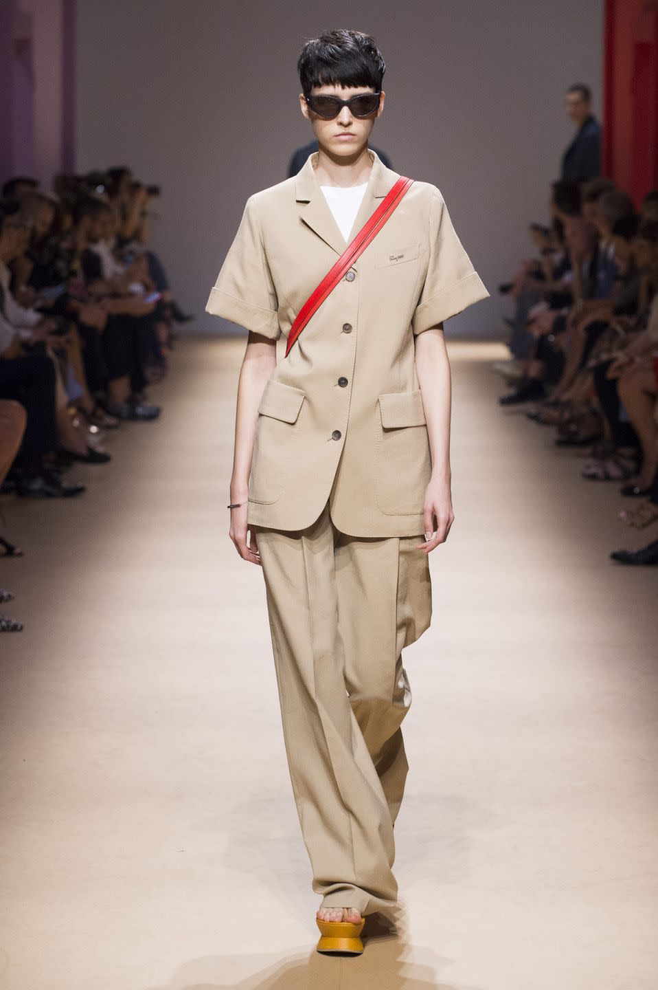 Paul Andrew's Sophomore Spectacular at Salvatore Ferragamo