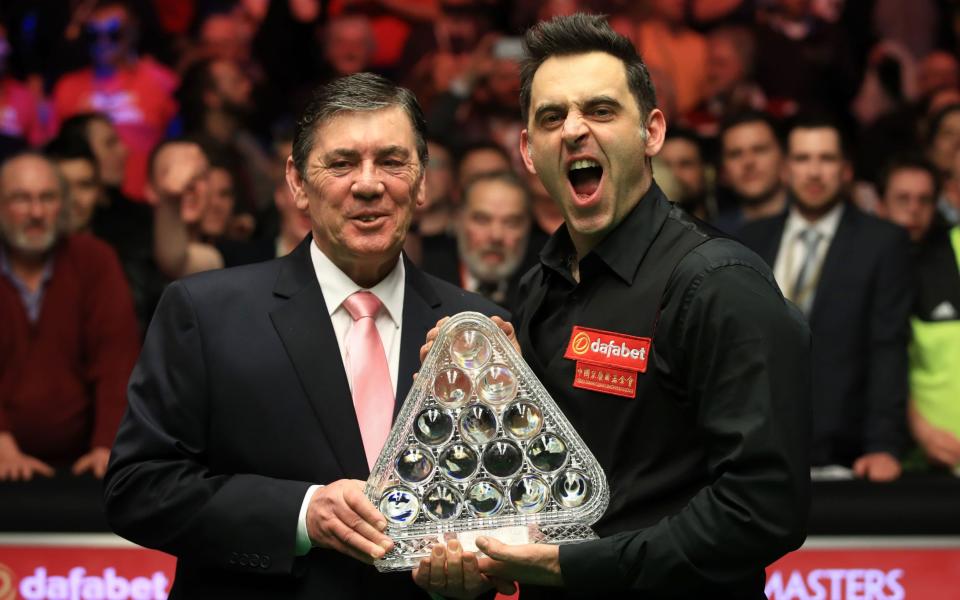 Ronnie O'Sullivan puts on strange robotic voice for interview after latest World Snooker disciplinary action