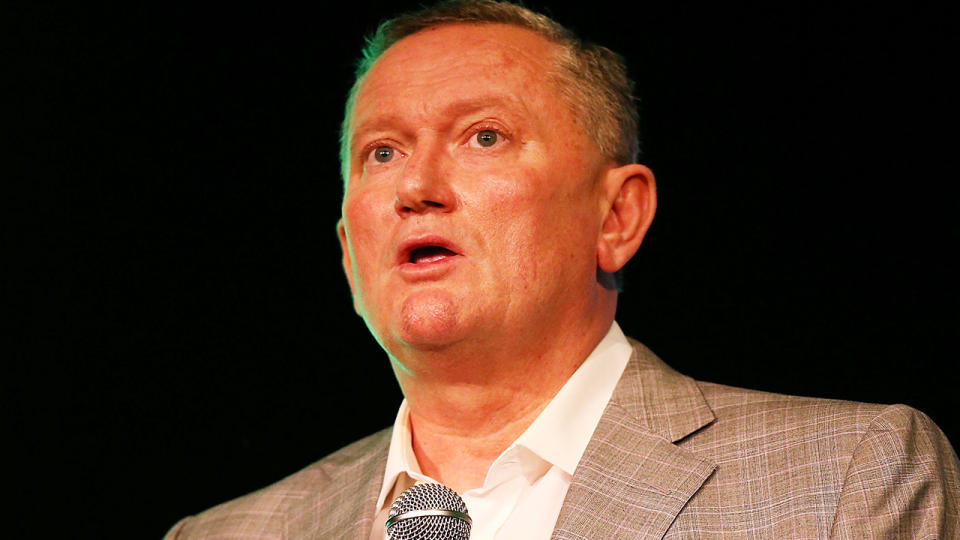 Disgraced sports scientist Stephen Dank has been charged with fraud offences by police in the Northern Territory.  (Photo by Michael Dodge/Getty Images)