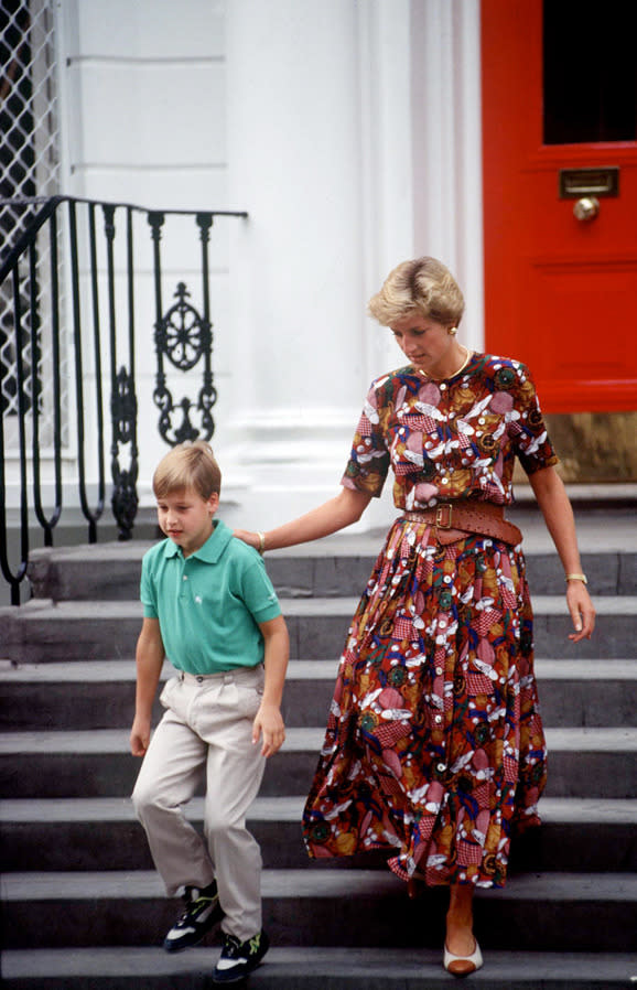 Princess Diana's Family Life In Pictures