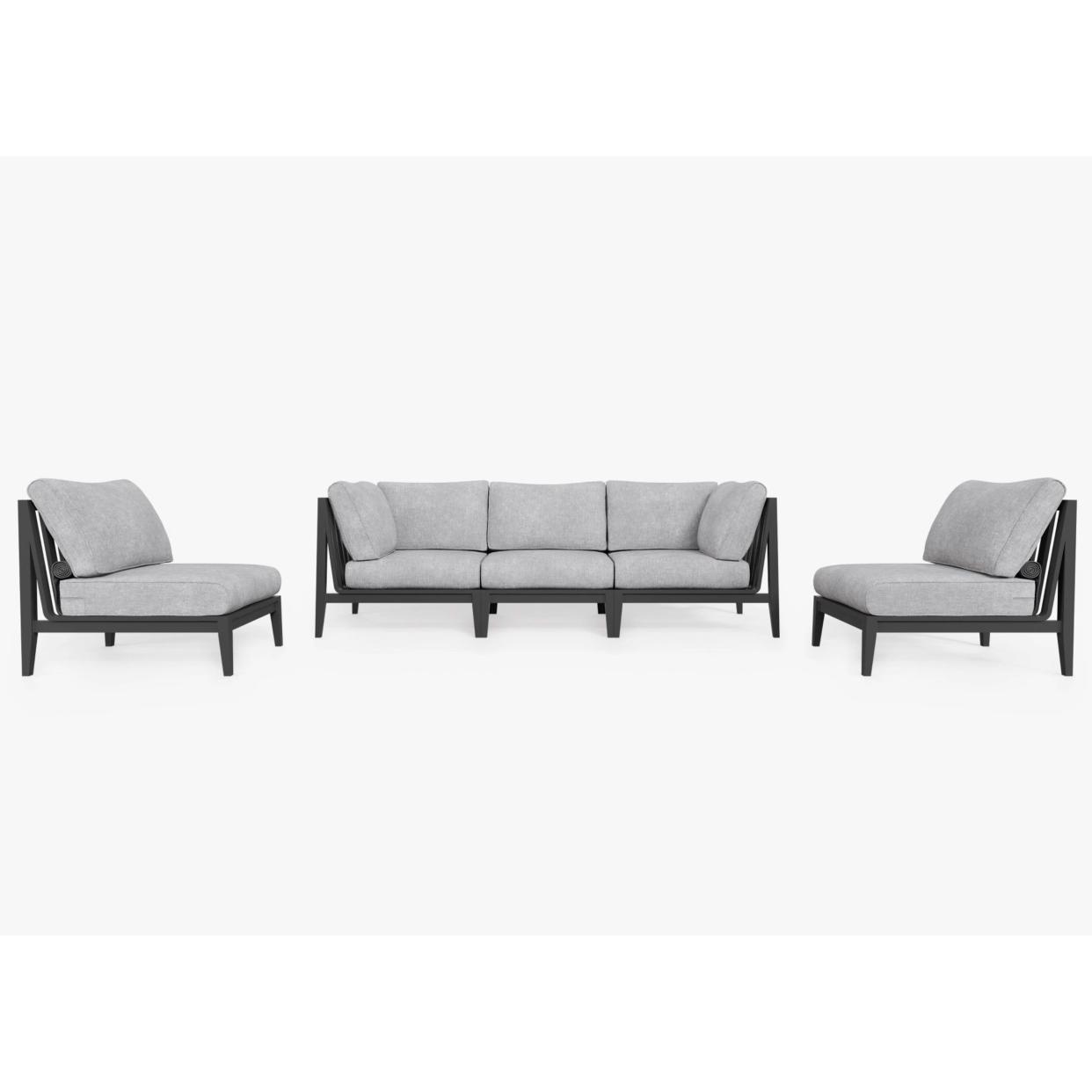 <p><a href="https://go.redirectingat.com?id=74968X1596630&url=https%3A%2F%2Fliveouter.com%2Fproducts%2Fmodular-seating-charcoal-aluminum-outdoor-sofa-with-armless-chairs-five-seat%2Fpacific-fog-gray&sref=https%3A%2F%2Fwww.menshealth.com%2Ftechnology-gear%2Fg39412466%2Fbest-outdoor-furniture%2F" rel="nofollow noopener" target="_blank" data-ylk="slk:Shop Now;elm:context_link;itc:0;sec:content-canvas" class="link rapid-noclick-resp">Shop Now</a></p><p>Outer</p><p>liveouter.com</p>