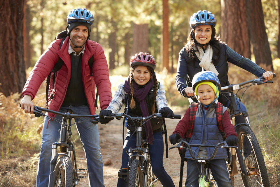 Les balades à vélo, c'est bien. Mais les balades à vélo électrique, c'est encore mieux ! (Photo : Getty Images)