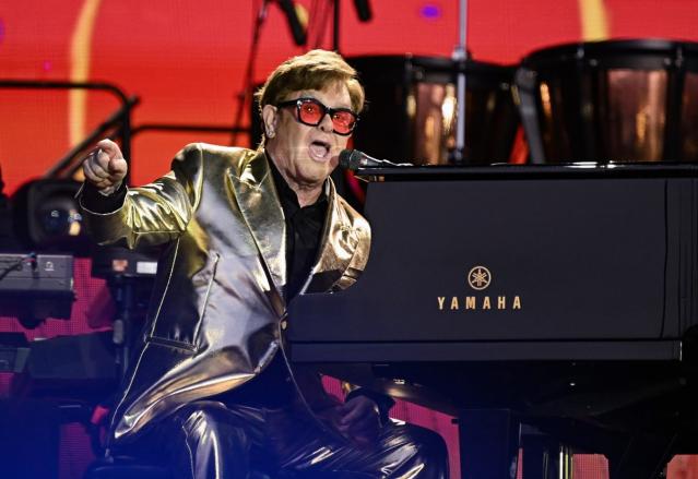 Elton John to headline Glastonbury 2023, the last UK show in his farewell  tour