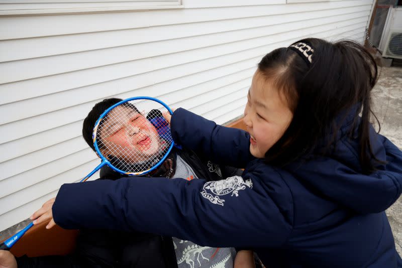 The Wider Image: The last children on South Korea's ageing island